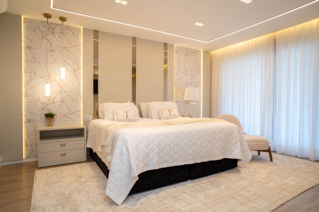 Suite Master em tons claros