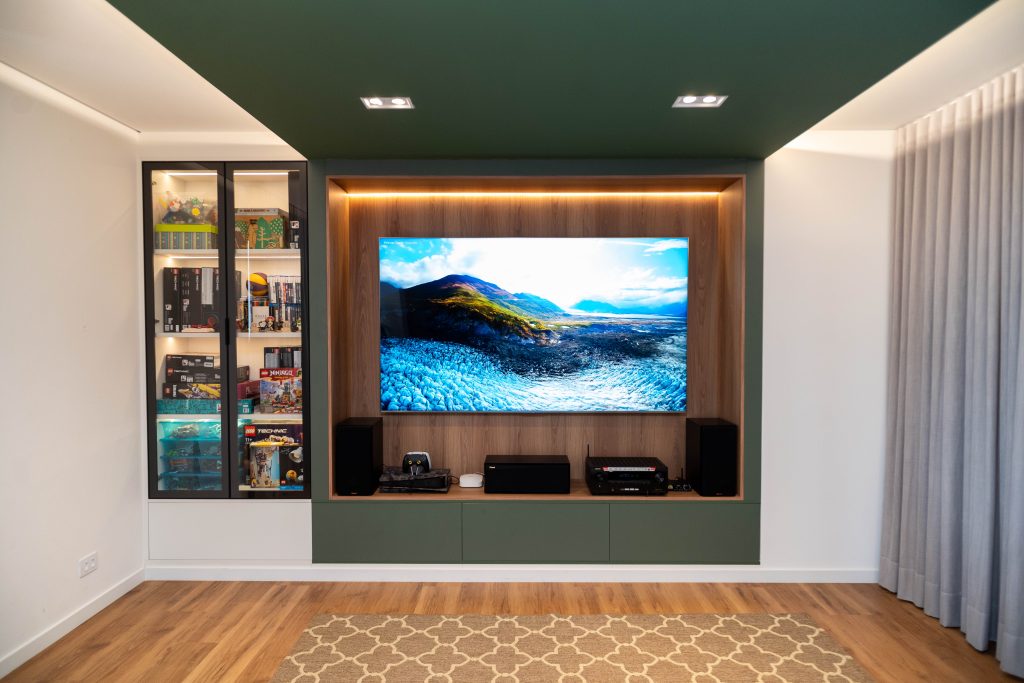 Sala de TV moderna